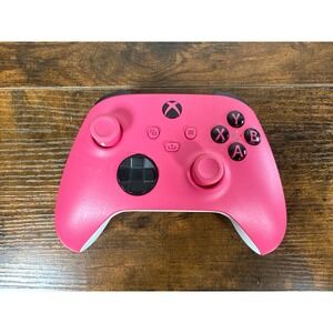 Microsoft Xbox Wireless Controller Deep Pink Model 1914 for Series X S One PC